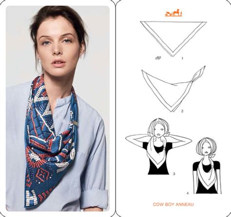 hermes knotting cards pdf|Hermes scarf how to tie.